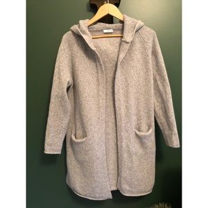 Aritzia TNA Merino Wool Long Cardigan